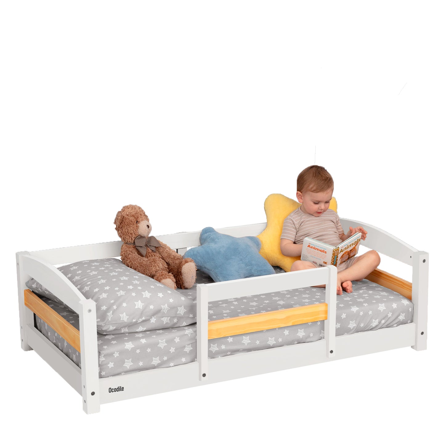 floor bed - crib size