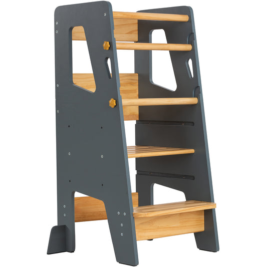 Toddler Standing Tower (Gray)