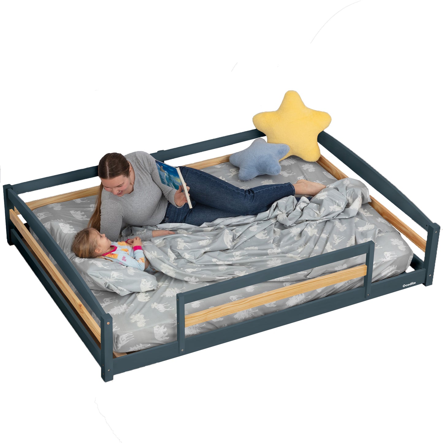 floor bed - full size