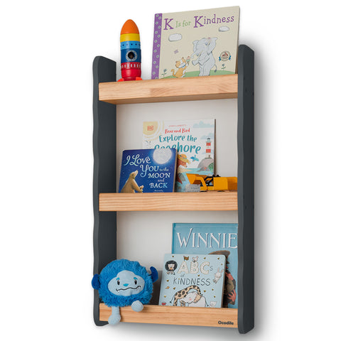Floating Bookcase for Kids