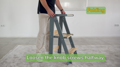 Foldable Kitchen Tower