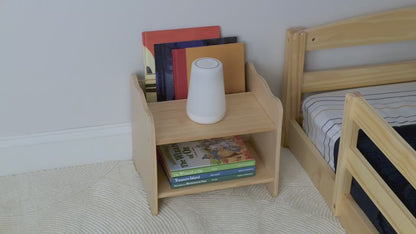 Nightstand for Floor Beds