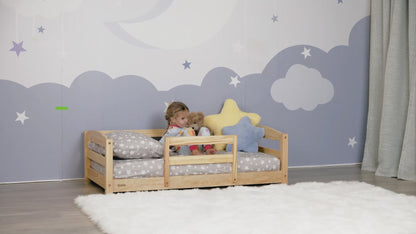 Floor Bed - Crib Size