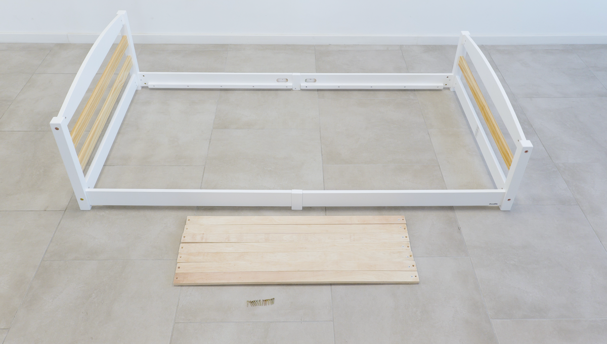 Load video: Ocodile Bunk Bed Twin Over Twin - Premium Build