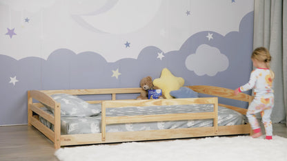 Floor Bed - Twin Size