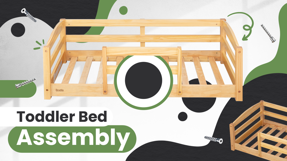 Load video: Instructions Video for the Toddler Bed
